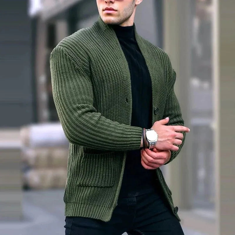 Benjamin | Urban Utility Modern Cardigan for Men