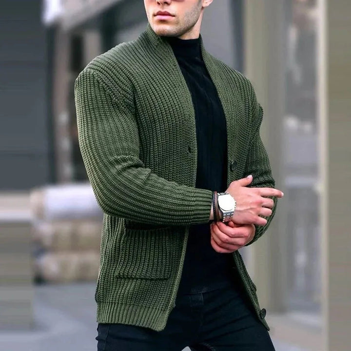 Benjamin | Urban Utility Modern Cardigan for Men