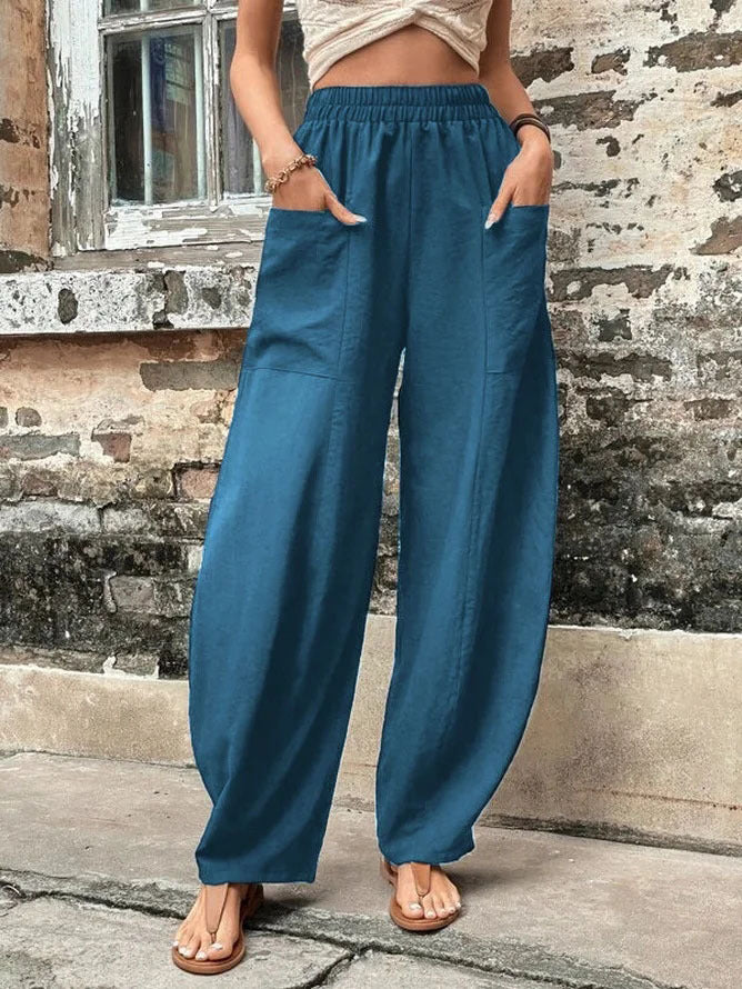 Charlotte | Elegant and Airy Wide-Leg Trousers