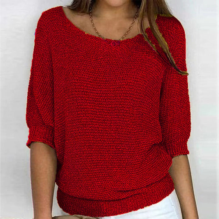 Sara | Komfortpullover für Frauen – Lässiger Schnitt