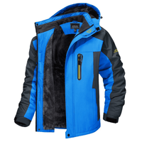 Finn | Wasserdichte Herrenjacke mit Warmem Fleece-Innenfutter