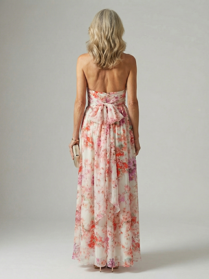 Elyon | Maxi Kleid – Luftige Blumenmuster für Damen