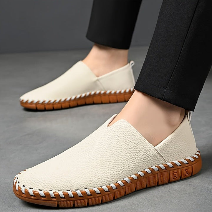 Lincoln | Hand-Stitched Slip-On Loafers für Herren