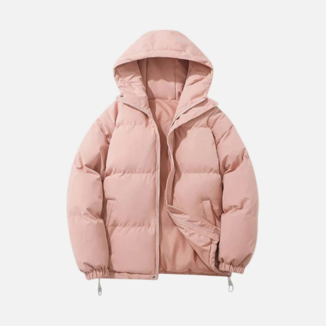 Aiden | Kapuzen Pufferjacke für Herren – Gemütliche Steppoptik