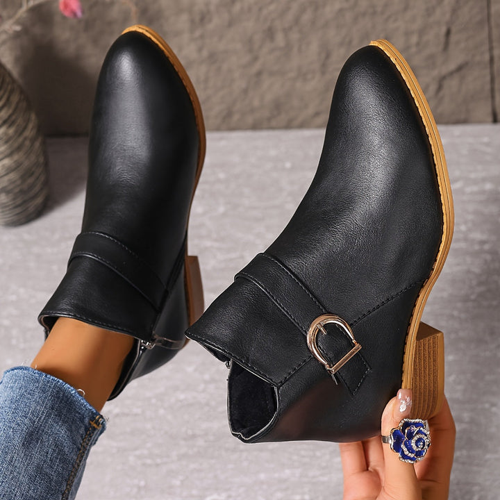 Theresa | Stylish and Elegant Chelsea Ankle Boots
