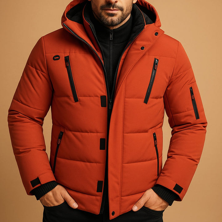 Jackson | Winterjacke – Robuste Kapuzen-Puffer für Männer