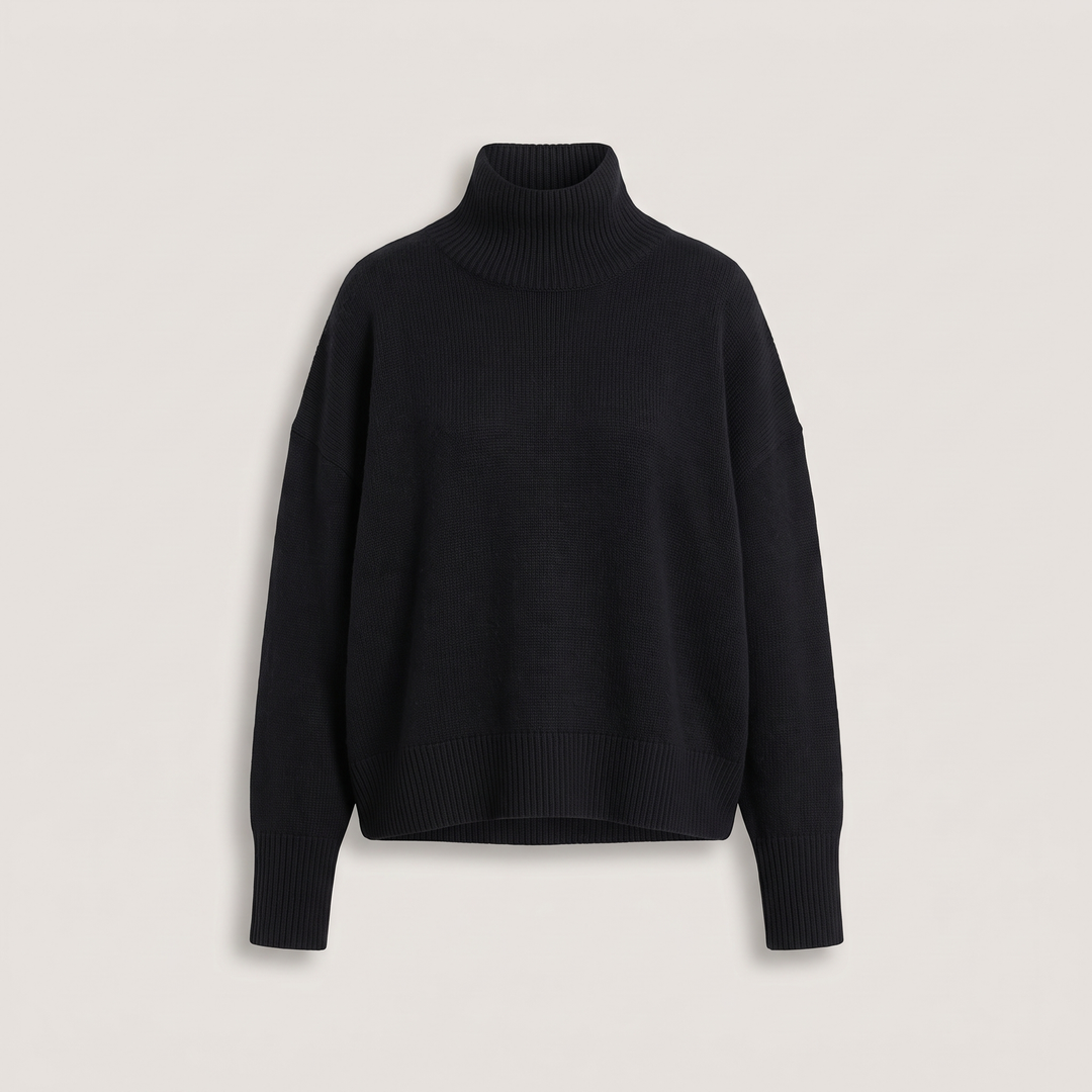 Aria | Oversized Turtleneck Sweater für modernen Komfort