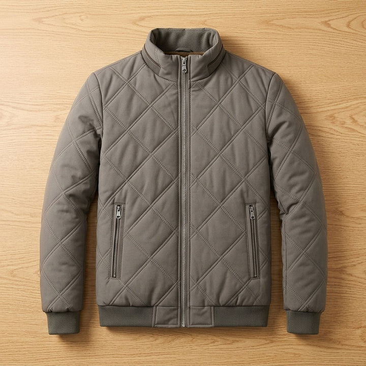 Maximilian | Steppjacke für Herren mit wärmendem Fleece-Innenfutter