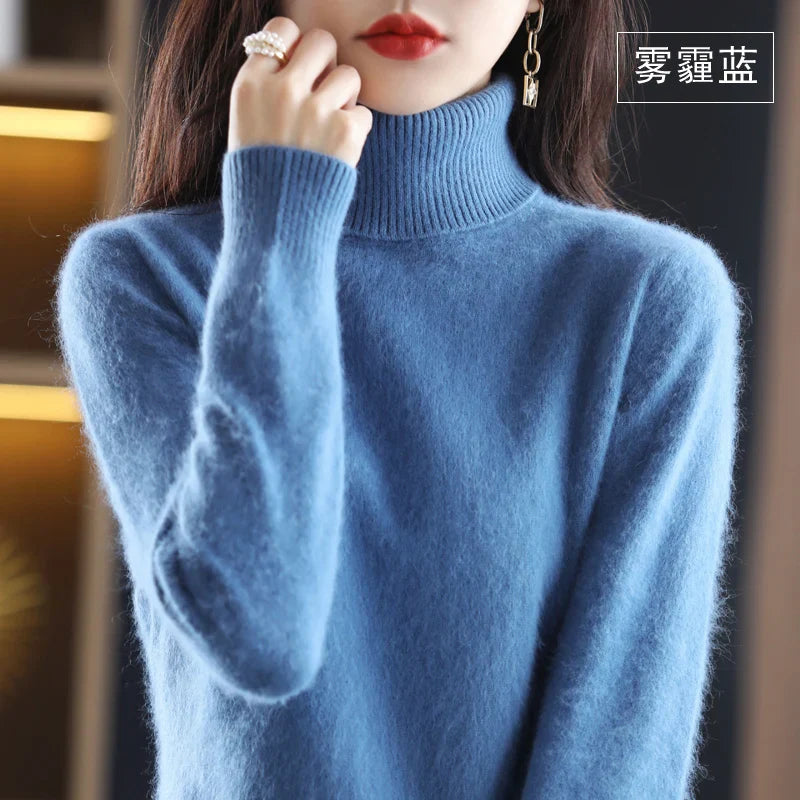 Beatrice | Strickpullover für Frauen – Luxuriöse Weichheit und Wärme