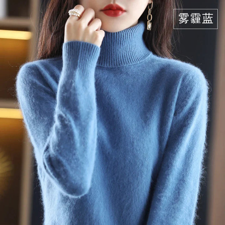 Beatrice | Strickpullover für Frauen – Luxuriöse Weichheit und Wärme