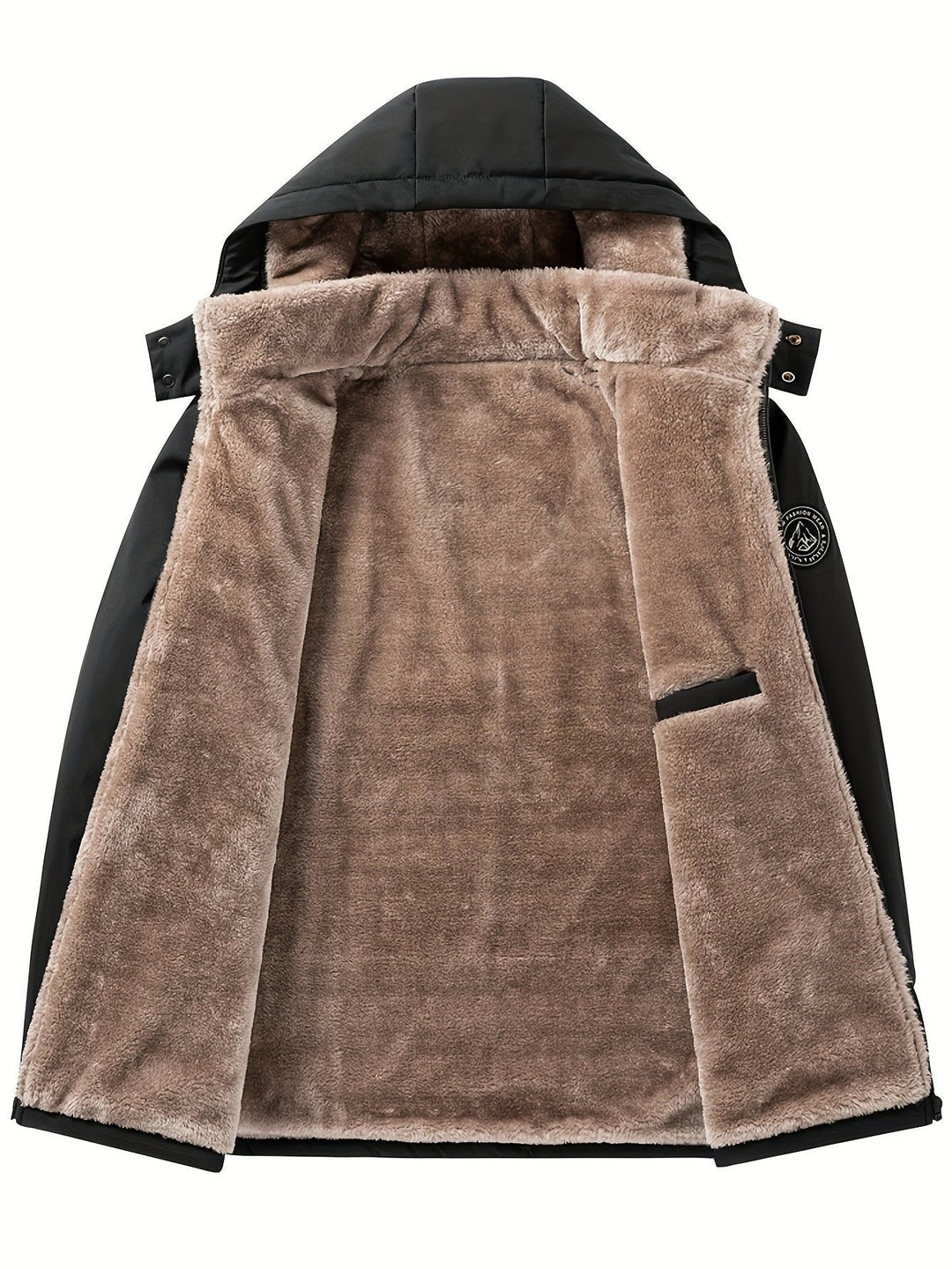 Rhys | Winterjacke mit Kapuze – Warm und Stilvoll