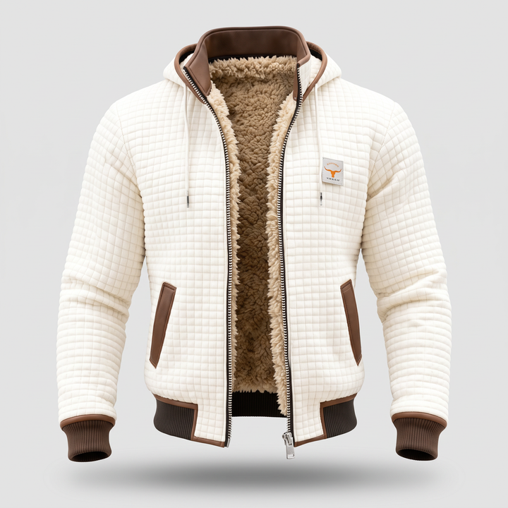 ARDEN | Lined Quilted Fleece Jacket – Warmer Komfort für den Winter