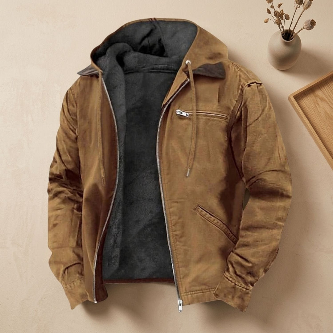 Moritz | Gefütterte Puffer Winterjacke für Herren