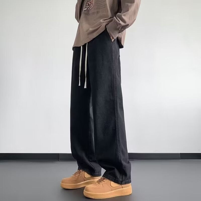 Andreas | Baggy Jeans – Casual Wide-Leg Style for Men