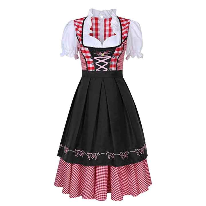 Valentina | Stylish Oktoberfest Dirndl Dress with Apron