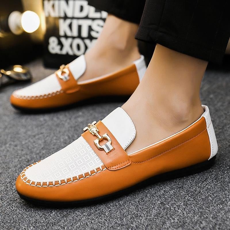 Damon | Slip-On Loafers – Eleganter Stil für Herren