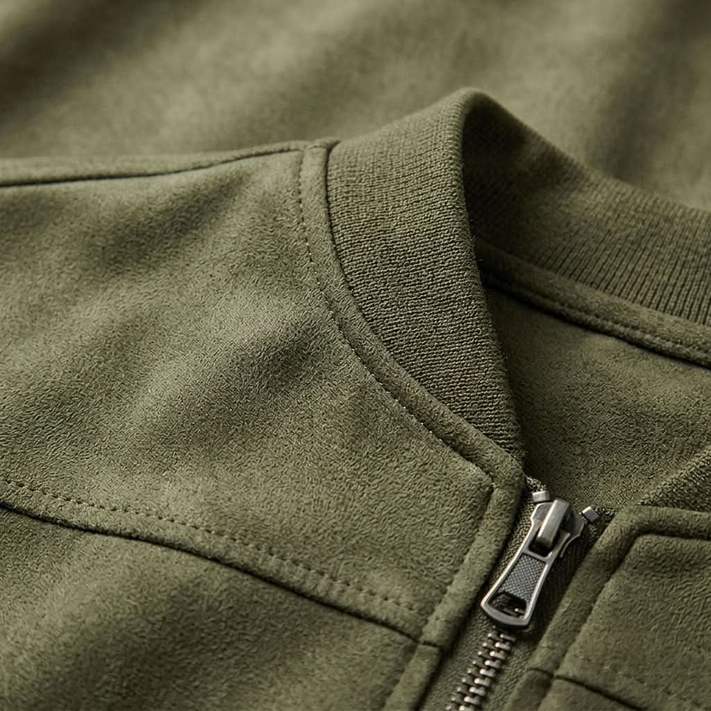 Weston | Bomber Jacket – Strukturierte Komfortmode für jeden Tag