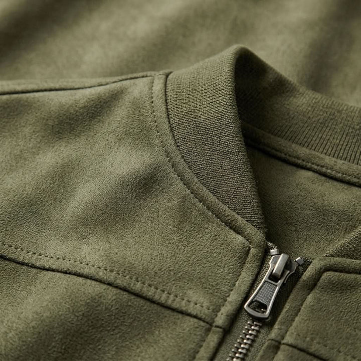 Weston | Bomber Jacket – Strukturierte Komfortmode für jeden Tag