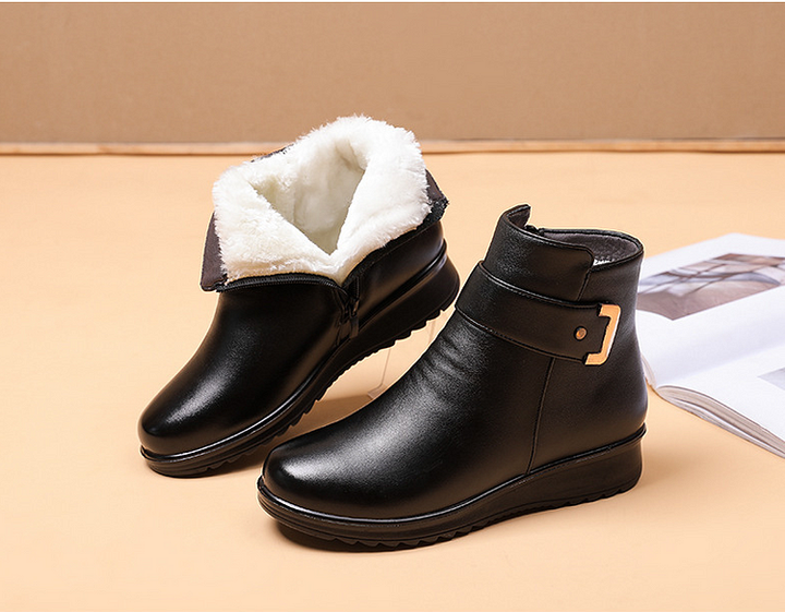 Nora | Orthopedic Boots – Genuine Leather Design for Women