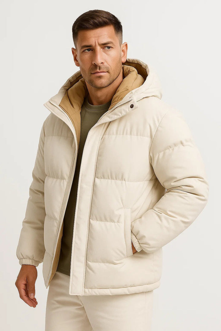 Willem | Parka Wintermantel für Herren – Eleganter Schutz