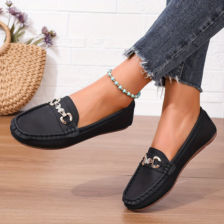 Nora | Loafers mit Schnalle – Zeitloses Design für Damen