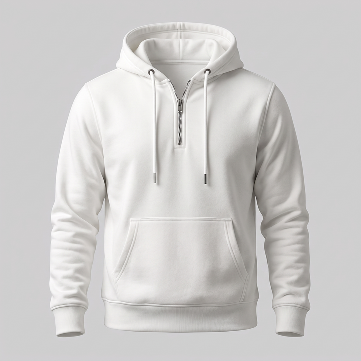 Ravelle | Hoodie – Bequemer Viertelreißverschluss für Herren