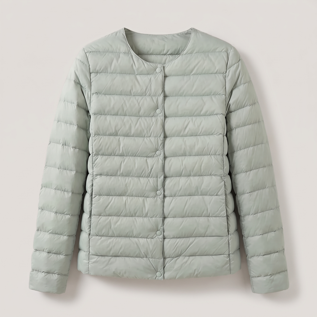Mira | Leichte Stepp-Pufferjacke – Klassisches Design für Damen