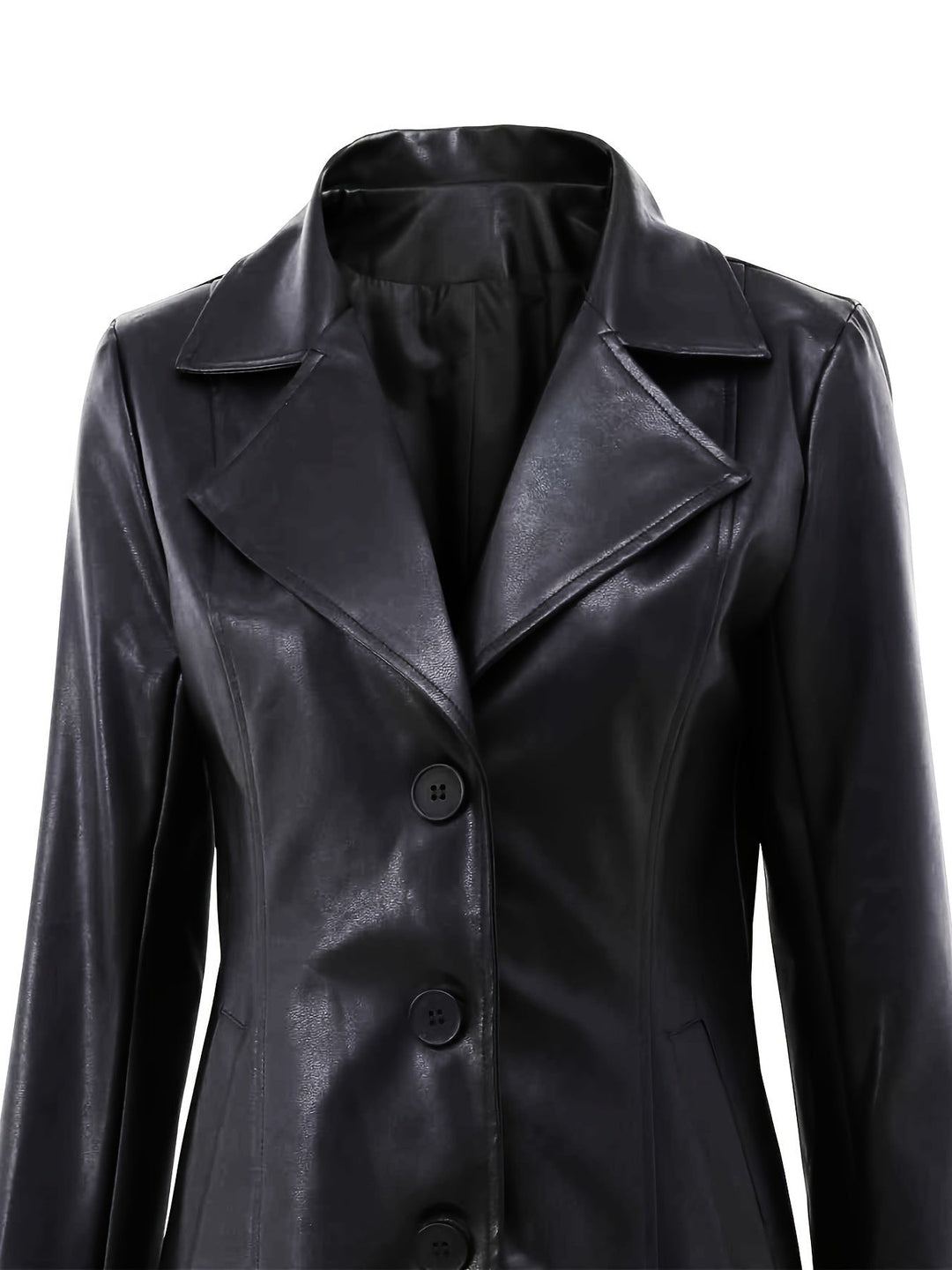Rosaline | Taillierter Mid-Length Coat – Elegantes Design für Frauen