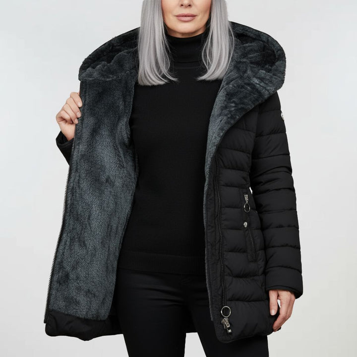 Evelyn | Warmer winter-insulated waterproof jacket