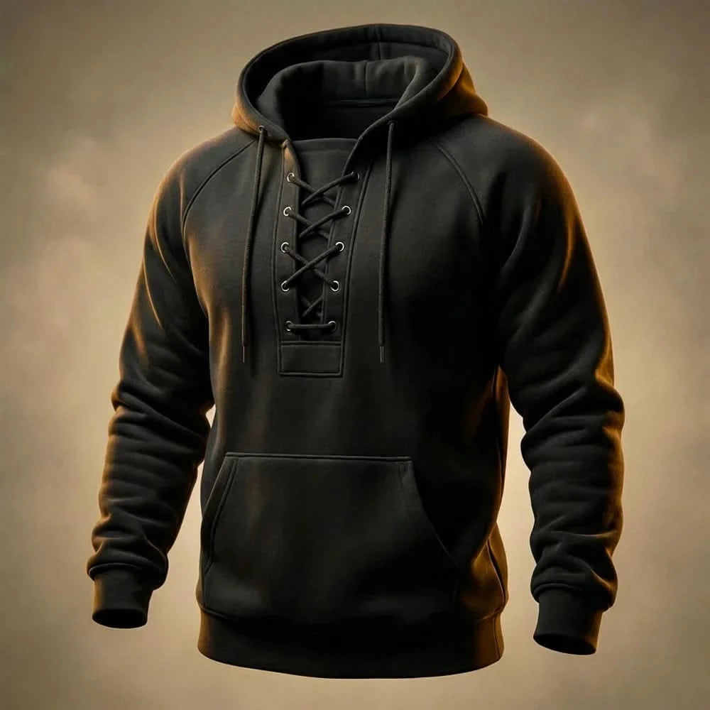 Camden | Hoodie mit Schnürung für modernen Stil