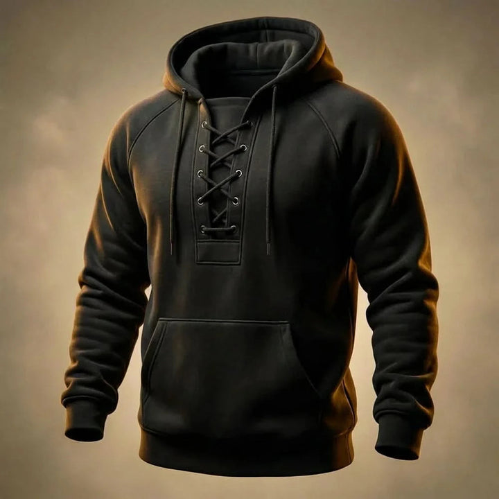 Camden | Hoodie mit Schnürung für modernen Stil