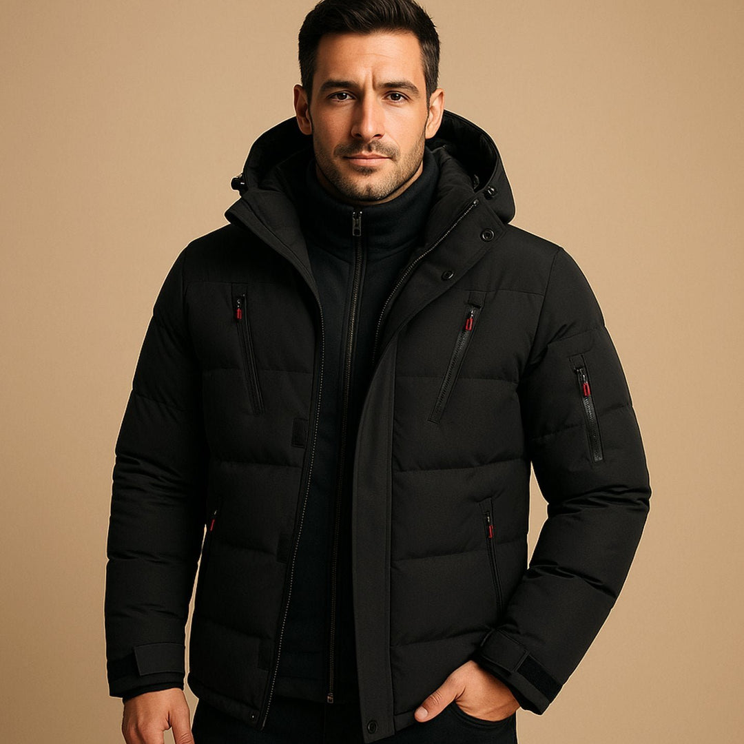 Jackson | Winterjacke – Robuste Kapuzen-Puffer für Männer