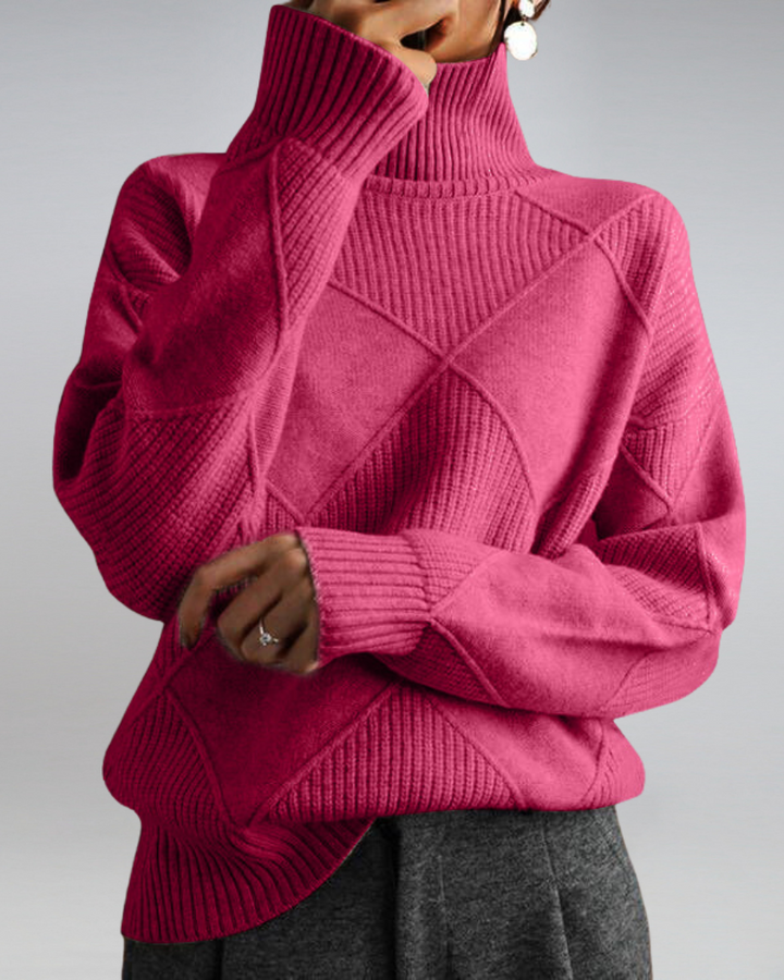 Lily | Turtleneck Sweater – Timeless Elegance for Women