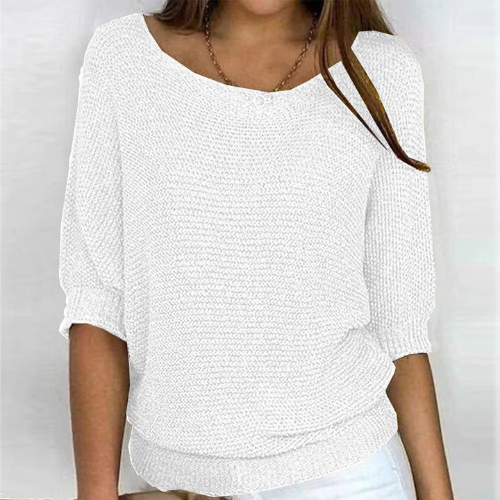 Sara | Komfortpullover für Frauen – Lässiger Schnitt