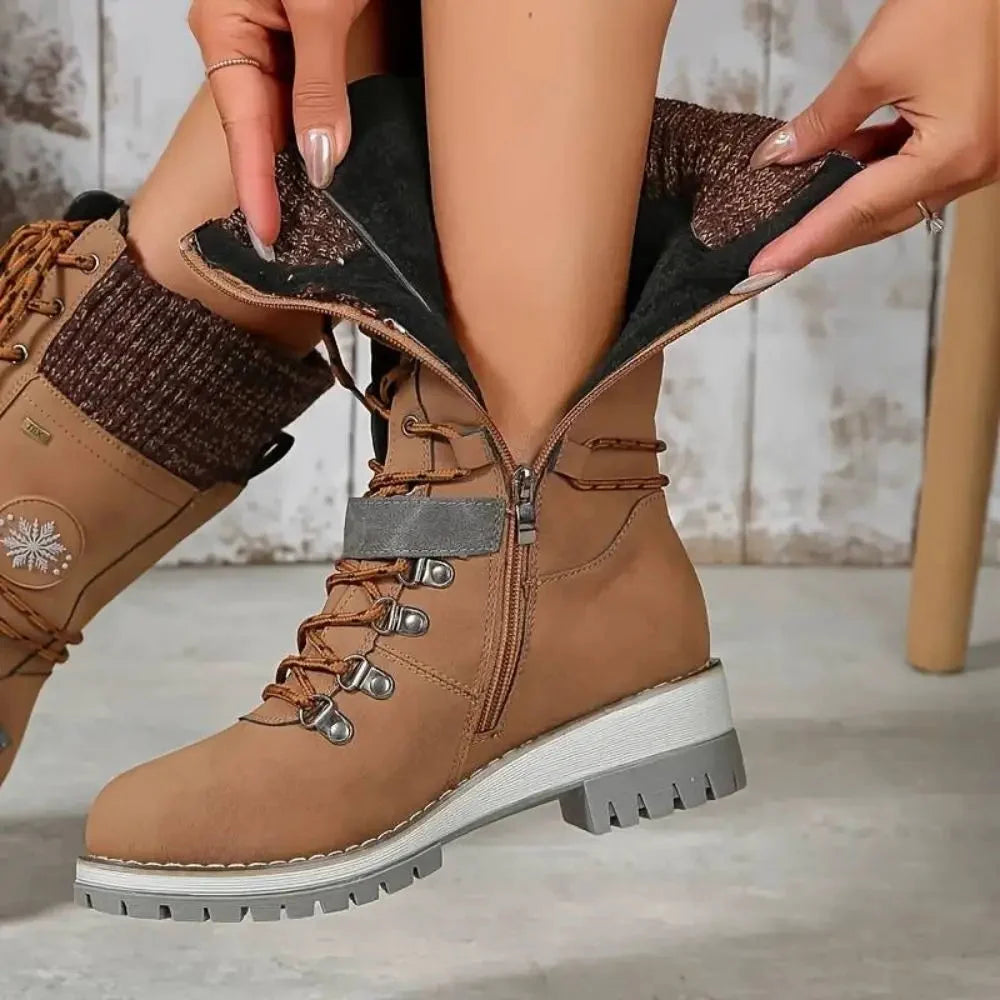 Vittorio | Orthopädische Boots – Hochwertige warme Stiefel für Herren