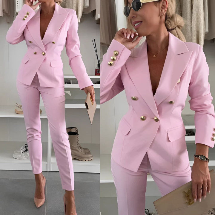 Florence | Elegant Two-Piece Women's Blazer Set
