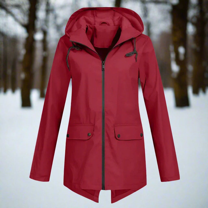 Daisy | Classic waterproof jacket for rainy weather
