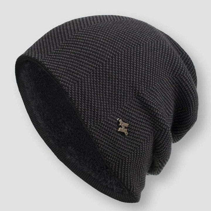 Kaltberg | Thermal Knit Beanie – Weiches und Wärmendes Design für Männer