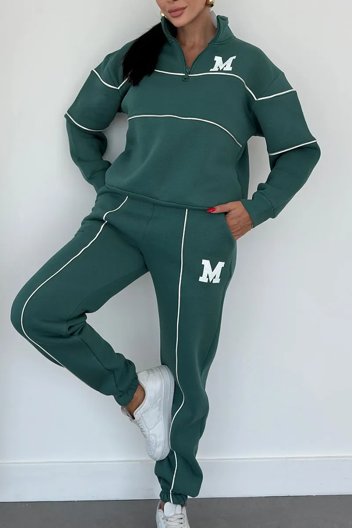 Drune | Trainingsanzug – Bequeme Sportliche Eleganz für Damen