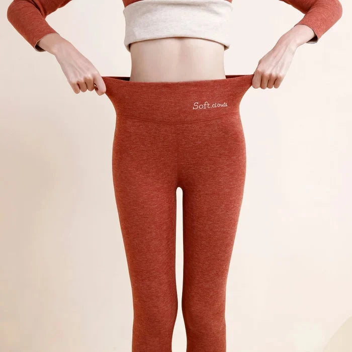 Softclouds | Fleece Leggings für Damen – Warm und Bequem