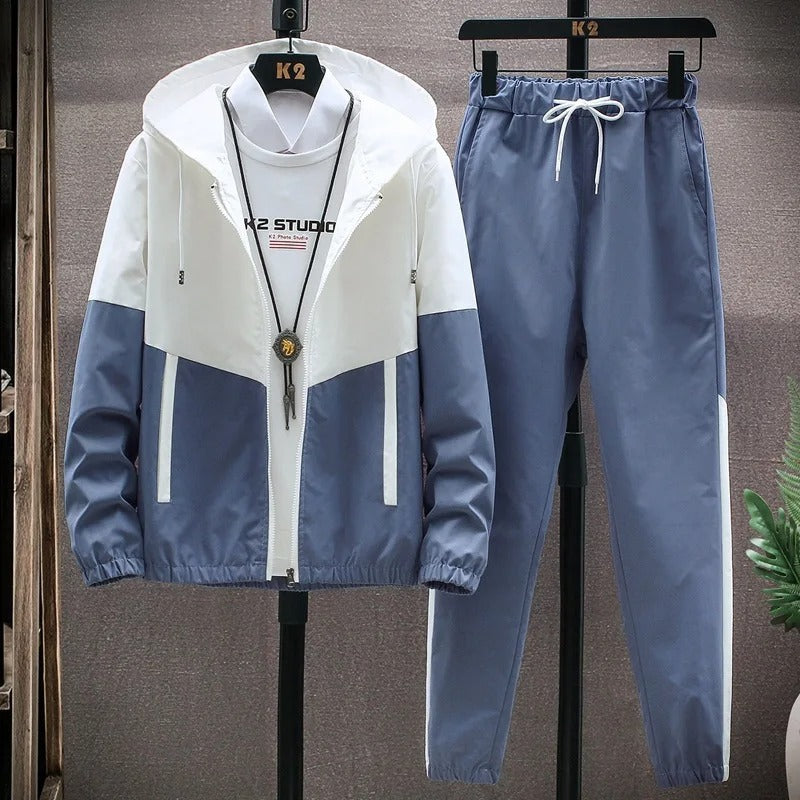 Mark | Elegant and Breathable Men's Tracksuit
