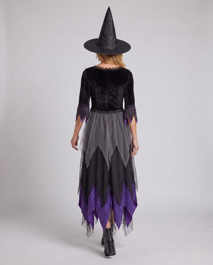 Drune | Witch Costume – Elegant Tulle Skirt for Women