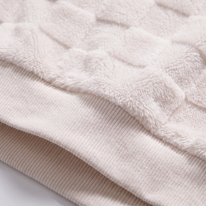 Arabella | Hoodie aus gemütlichem Muster – Femininer Stil für Damen