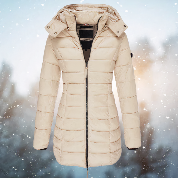 Wolff | Winter-Puffermantel für Damen – Taillierter Schnitt