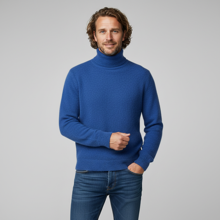 Valecrest | Pullover mit Rollkragen – Entspannt Elegantes Design für Damen