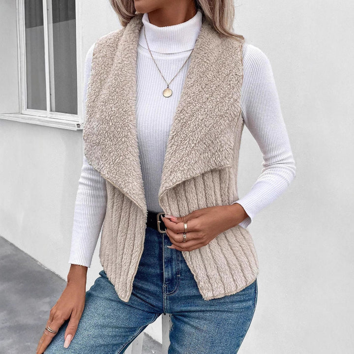 Sophie | Cozy and Modern Women's Fleece Vest