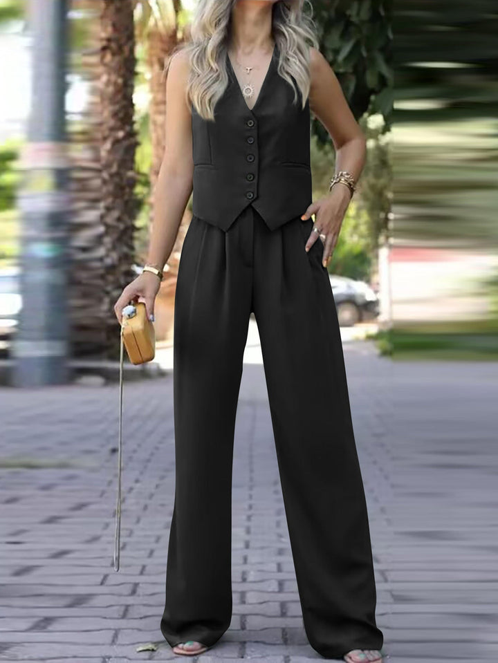 Sabrina | Elegant and Airy Two-Piece Set in a Modern Style
