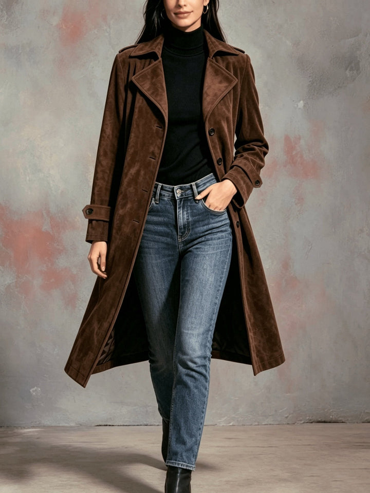 Waverly | Longline Coat – Zeitlose Eleganz für Frauen