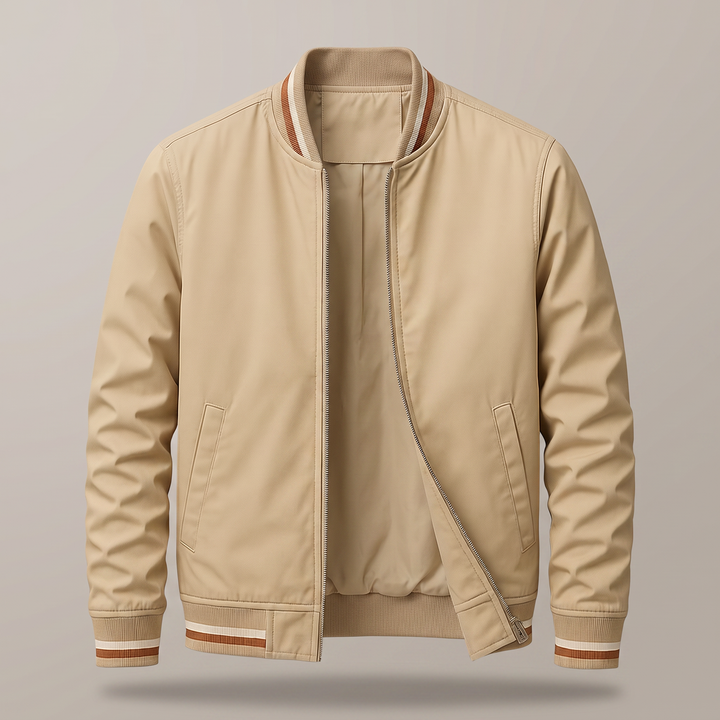 Colton | Jacke – Moderner Athletikstil mit Minimalistischem Design