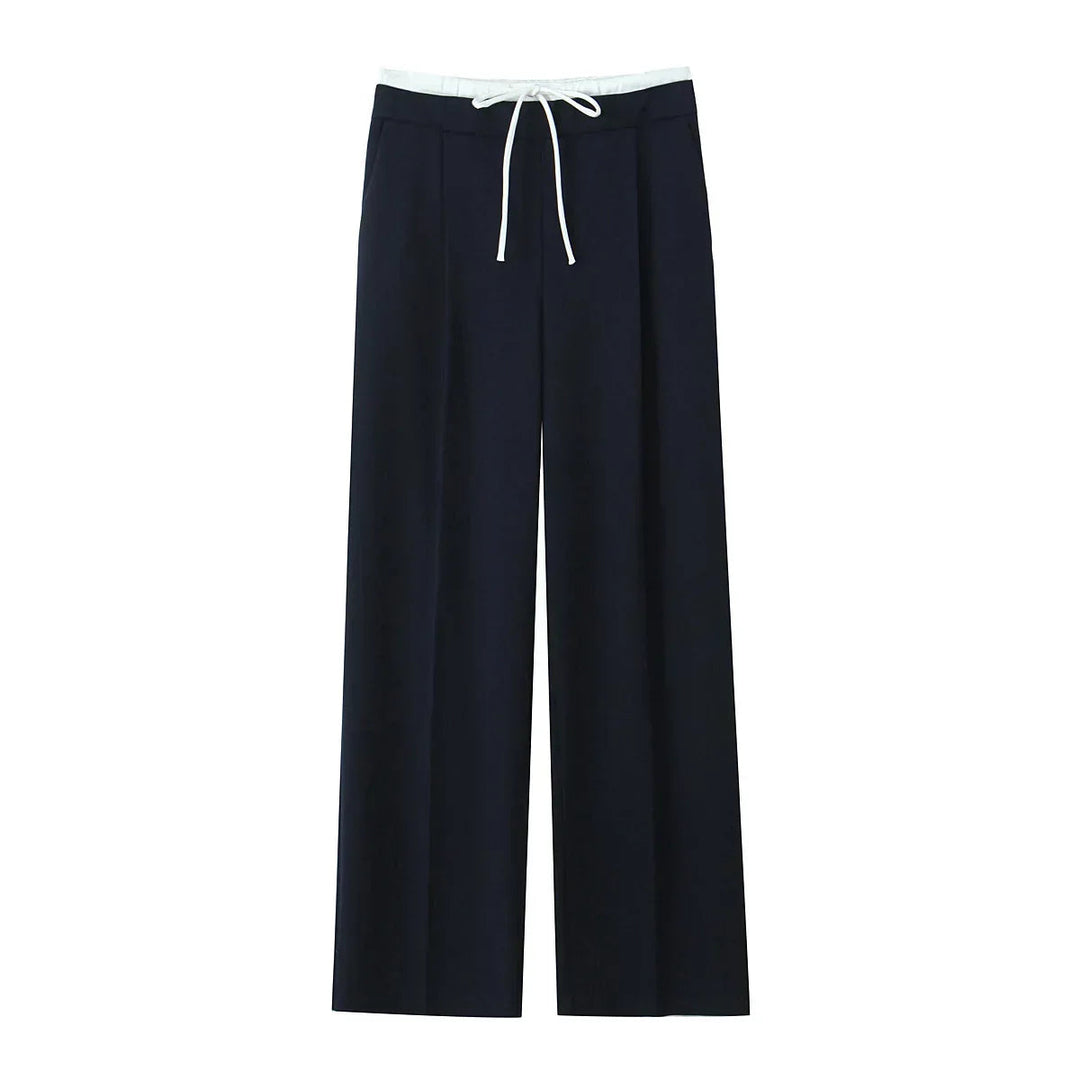 Isabella | Stylish and Comfortable Wide-Leg Trousers